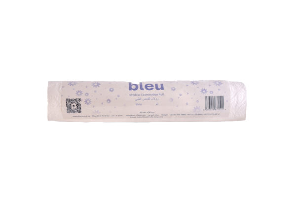 Bleu Examination Bed Roll - Blue Line Group