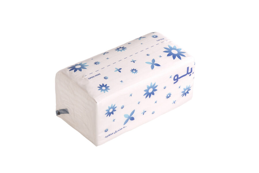 Facial Tissue Soft Packs - Blue Line Group